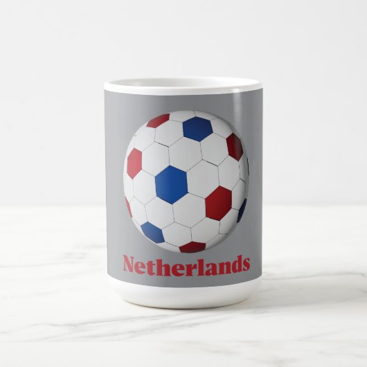 Nederlands Voetbal Koffiemok (Center)