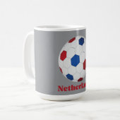 Nederlands Voetbal Koffiemok (Voorkant links)