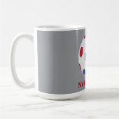 Nederlands Voetbal Koffiemok (Links)