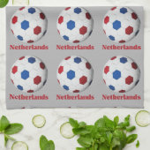 Nederlands Voetbal Theedoek (Gevouwen)