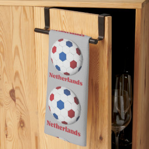 Nederlands Voetbal Theedoek