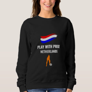 Nederlands Voetbal Trots 2026 T-shirt