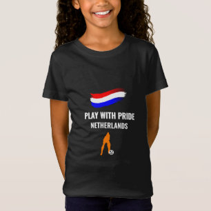 Nederlands Voetbal Trots 2026 T-Shirt
