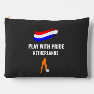 Nederlands Voetbal Trots 2026 T-Shirt Etui