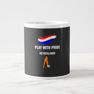 Nederlands Voetbal Trots 2026 T-shirt Grote Koffiekop