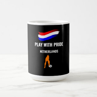 Nederlands Voetbal Trots 2026 T-shirt Magische Mok