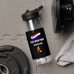 Nederlands Voetbal Trots 2026 T-Shirt Waterfles