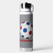 Nederlands Voetbal Waterfles (Achterkant)