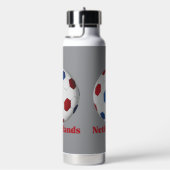Nederlands Voetbal Waterfles (Rechts)