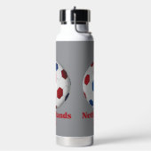 Nederlands Voetbal Waterfles (Links)
