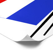 Nederlands voetbalteam poster (Hoek)