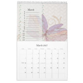 Nederlands  vogelkalender lymfevalk kalender (Mar 2027)