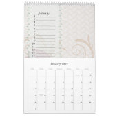 Nederlands  vogelkalender lymfevalk kalender (Jan 2027)