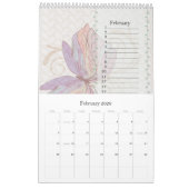 Nederlands  vogelkalender lymfevalk kalender (Feb 2026)