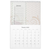 Nederlands  vogelkalender lymfevalk kalender (Jan 2026)