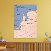 Nederlands Weerbericht Canvas Afdruk (Insitu (Woonkamer))