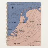 Nederlands Weerbericht Planner (Voorkant)