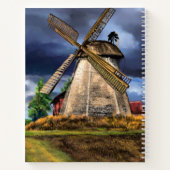 nederlands windmolen Notitieboek (Achterkant)