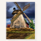 nederlands windmolen Notitieboek (Voorkant)