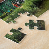 Nederlands windmolendorp legpuzzel (Zijkant)