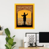 Nederlandsch Muziekfeest ~ Nederlands Poster (Thuiskantoor)