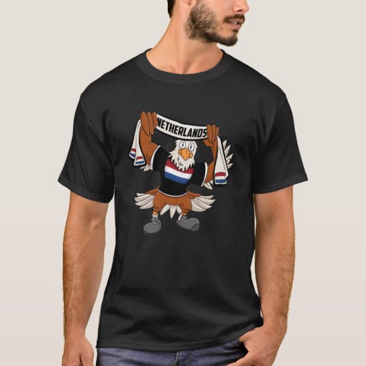 Nederlandse adelaar t-shirt (Voorkant)