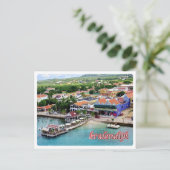 Nederlandse Antillen - Kralendijk - Briefkaart (Staand voorkant)