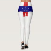 Nederlandse Antillen Leggings (Achterkant)