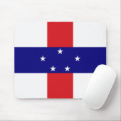 Nederlandse Antillen Muismat (Met muis)