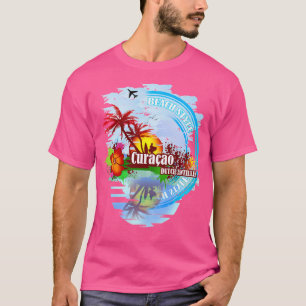 Nederlandse Antillen op Curaçao T-shirt