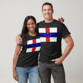 Nederlandse Antillen T-shirt (Unisex)