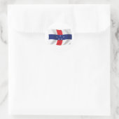 Nederlandse Antillen Vlag Sticker (Tas)