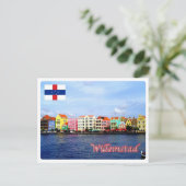 Nederlandse Antillen - Willemstad - Briefkaart (Staand voorkant)