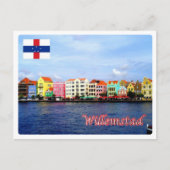 Nederlandse Antillen - Willemstad - Briefkaart (Voorkant)
