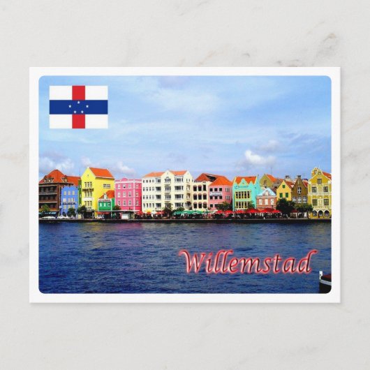 Nederlandse Antillen - Willemstad - Briefkaart (Voorkant)