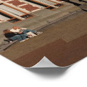 Nederlandse Architectuur in Utrecht, Cool Photogra Poster (Hoek)