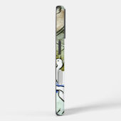 Nederlandse Art Nouveau Eenden en Ganzen Case-Mate iPhone Case (Achterkant / Rechts)