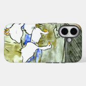 Nederlandse Art Nouveau Eenden en Ganzen Case-Mate iPhone Case (Achterkant (horizontaal))