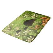 Nederlandse Art Nouveau Egel en Baby's Badmat (Gekanteld)