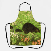 Nederlandse Art Nouveau Egel en Baby's Schort (Voorkant)