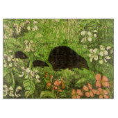 Nederlandse Art Nouveau Egel en Baby's Snijplank (Voorkant)