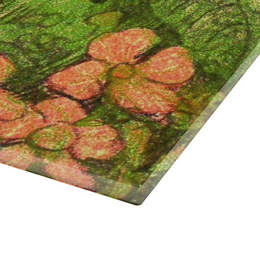 Nederlandse Art Nouveau Egel en Baby's Snijplank (Hoek)