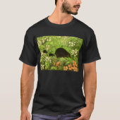 Nederlandse Art Nouveau Egel en Baby's T-shirt (Voorkant)