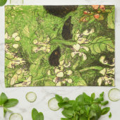 Nederlandse Art Nouveau Egel en Baby's Theedoek (Gevouwen)