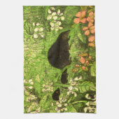 Nederlandse Art Nouveau Egel en Baby's Theedoek (Verticaal)