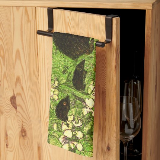 Nederlandse Art Nouveau Egel en Baby's Theedoek (Derde Gevouwen)