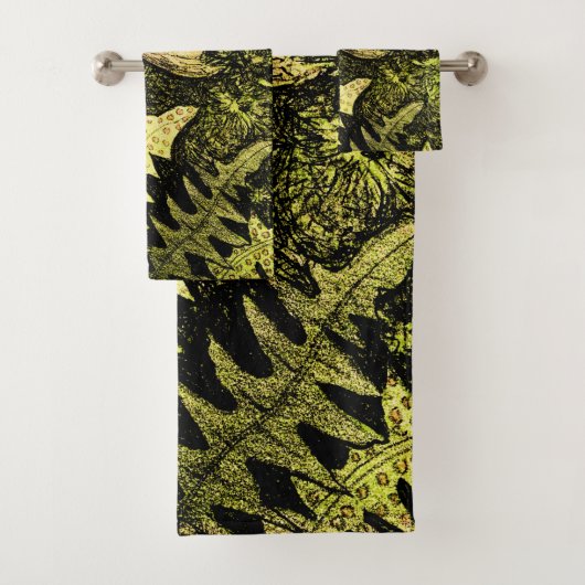 Nederlandse Art Nouveau Kikker in Boom Bad Handdoek (Insitu)