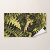 Nederlandse Art Nouveau Kikker in Boom Bad Handdoek (Handdoek)