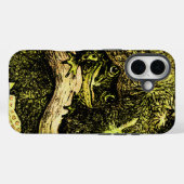Nederlandse Art Nouveau Kikker in Boom Case-Mate iPhone Case (Achterkant (horizontaal))