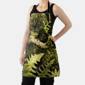 Nederlandse Art Nouveau Kikker in Boom Schort (Insitu)